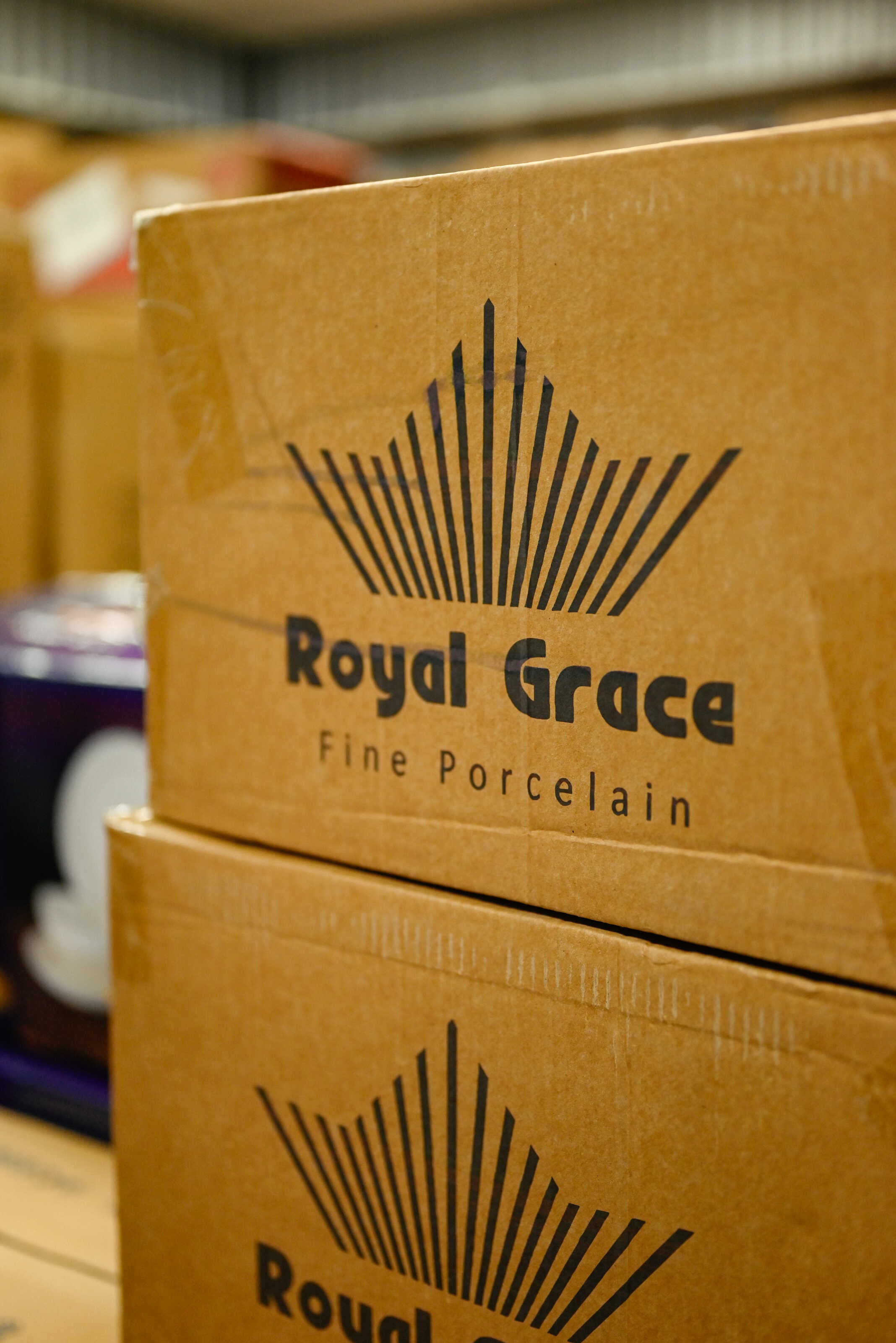 Royal Grace — сервірування столу